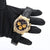 Rolex Daytona ref. 116518 – Armband aus 18 Karat Gelbgold und Leder – Paul Newman-Zifferblatt