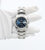 Rolex Datejust ref. 116200 Racing konzentrisches (blaues) Zifferblatt – Komplettset