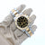 Rolex Daytona ref. 16523 Steel and Gold Black Dial with Diamonds Oyster Bracelet