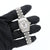 Rolex Lady-Datejust ref. 79174 – Weißes römisches Jubiläumsarmband mit kleinem (kreisförmigem) Zifferblatt – komplettes Set