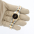 Rolex Oyster Perpetual Lady ref. 67183 Steel/Gold - Black Dial Oyster bracelet