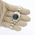Rolex Oyster Perpetual Lady ref. 67183 Steel/Gold - Blue Dial Oyster bracelet