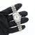 Rolex Lady-Datejust ref. 69174 - White Roman Big Numbers Dial Jubilee bracelet