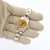 Rolex Oyster Perpetual Lady ref. 67183 Steel/Gold - Champagne Diamonds Dial Oyster bracelet