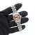 Rolex Lady-Datejust ref. 69174 - Salmon Arabic Dial Jubilee bracelet - Warranty Papers