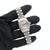 Rolex Lady-Datejust ref. 79174 - Silver Roman Dial Jubilee bracelet - Full Set