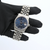 Rolex Datejust 36 ref. 16234 Blaues Soleil-Zifferblatt mit kreisförmigen Stunden – Komplettset