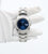 Rolex Datejust ref. 116200 Blaues römisches Zifferblatt – Komplettset