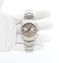 Load image into Gallery viewer, Rolex Oyster Perpetual ref. 116000 - Silver Arabic Dial - Full Set
