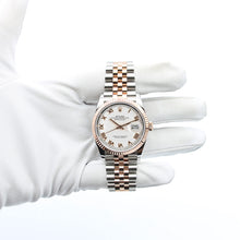 Load image into Gallery viewer, Rolex Datejust ref. 126231 - White Roman Dial - Full Set
