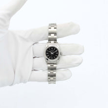 Załaduj obraz do przeglądarki galerii, Rolex Oyster Perpetual ref. 67180 - Black Matte Dial - Oyster Bracelet
