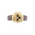 Rolex Daytona ref. 116518 - 18k Yellow Gold and Leather Strap - Champagne dial with black subdials