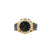 Rolex Daytona ref. 116518 - 18k Yellow Gold and Leather Strap - Black dial with black subdials- Full Set
