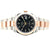 Rolex Datejust ref. 116201 Schwarzes Oyster-Armband mit schlichtem Zifferblatt – komplettes Set