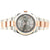 Rolex Datejust ref. 116201 Graues Oyster-Armband mit römischem Zifferblatt – komplettes Set