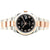 Rolex Datejust ref. 116201 Black Roman Dial Oyster bracelet - Full Set