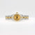 Rolex Oyster Perpetual Ref. 67193 Jubiläumsarmband mit Champagner-Diamanten-Zifferblatt