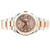 Rolex Datejust ref. 116201 Sundust-Zifferblatt mit Diamanten – Oyster-Armband – komplettes Set