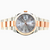 Rolex Datejust ref. 116201 Silbernes Racing-Zifferblatt – Oyster-Armband – komplettes Set