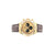 Rolex Daytona ref. 116518 – Armband aus 18 Karat Gelbgold und Leder – Champagnerfarbenes Zifferblatt mit schwarzen Hilfszifferblättern – komplettes Set