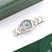 Carica l'immagine nel visualizzatore di Gallery, Rolex Datejust Midsize ref. 68240 White Roman Small dial - Full Set

