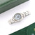Rolex Datejust Midsize ref. 68240 White Roman Small dial