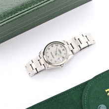 Carica l'immagine nel visualizzatore di Gallery, Rolex Datejust Midsize ref. 68240 Millennary White Arab Numbers dial - Full Set
