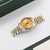 Rolex Lady-Datejust 31mm ref. 178273 Jubiläumsarmband mit Champagner-Kreiszifferblatt – komplettes Set