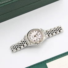 Load image into Gallery viewer, Rolex Lady-Datejust ref. 69174 - White Roman Big Numbers Dial Jubilee bracelet
