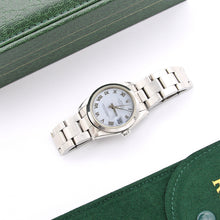Załaduj obraz do przeglądarki galerii, Rolex Datejust Midsize ref. 68240 White Roman Numbers dial - Full Set
