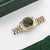 Rolex Lady-Datejust 31mm ref. 178273 Green Roman Dial Jubilee bracelet - Full Set