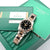 Rolex Datejust ref. 116201 Schwarzes Oyster-Armband mit schlichtem Zifferblatt – komplettes Set