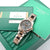 Rolex Datejust ref. 116201 Graues Oyster-Armband mit römischem Zifferblatt – komplettes Set