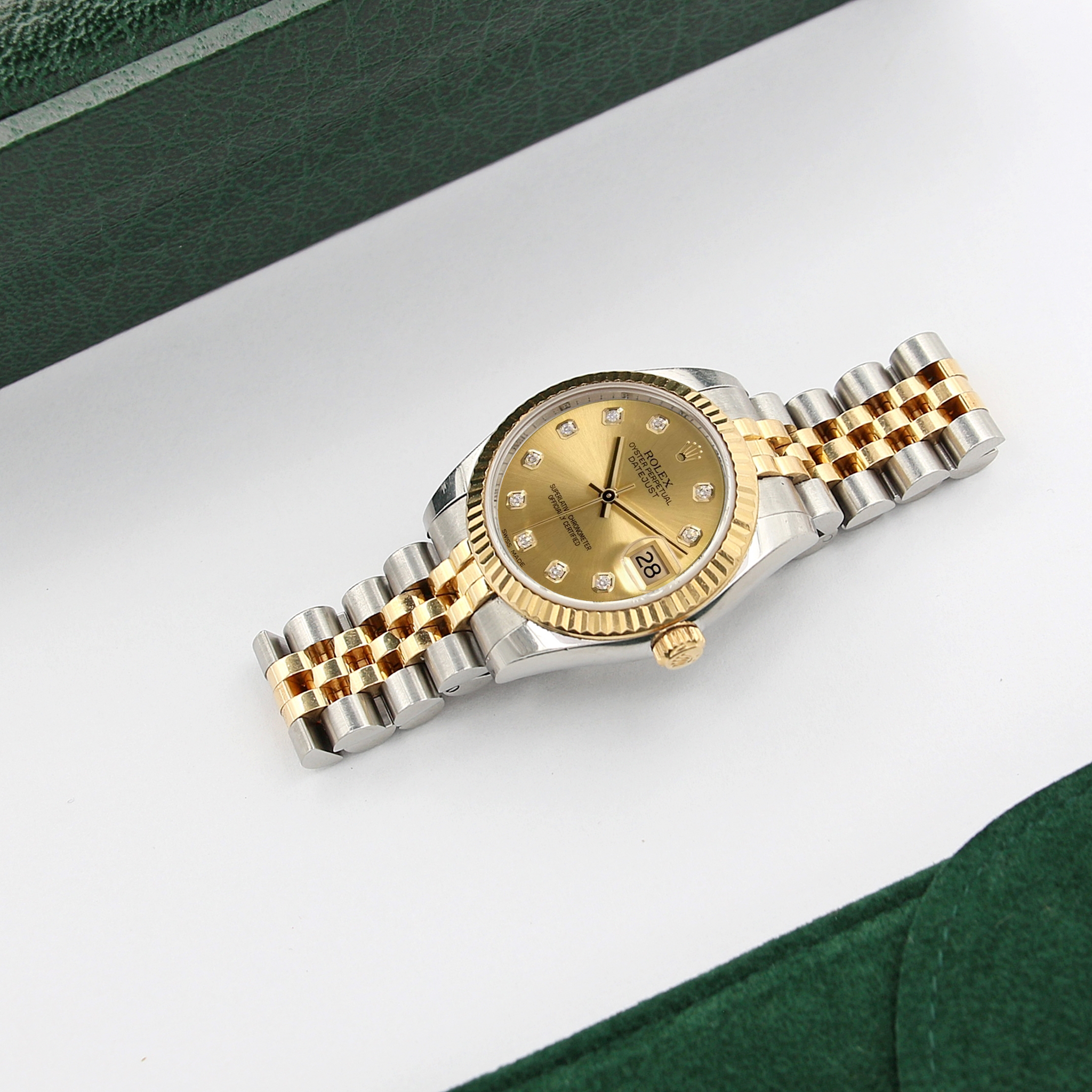 Rolex datejust 2025 31mm gold