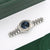 Rolex Lady-Datejust ref. 69174 - Blue Arabic Dial Jubilee bracelet - Full Set