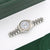 Rolex Lady-Datejust ref. 69174 - White Roman Small (Lines) Dial Jubilee bracelet - Full Set