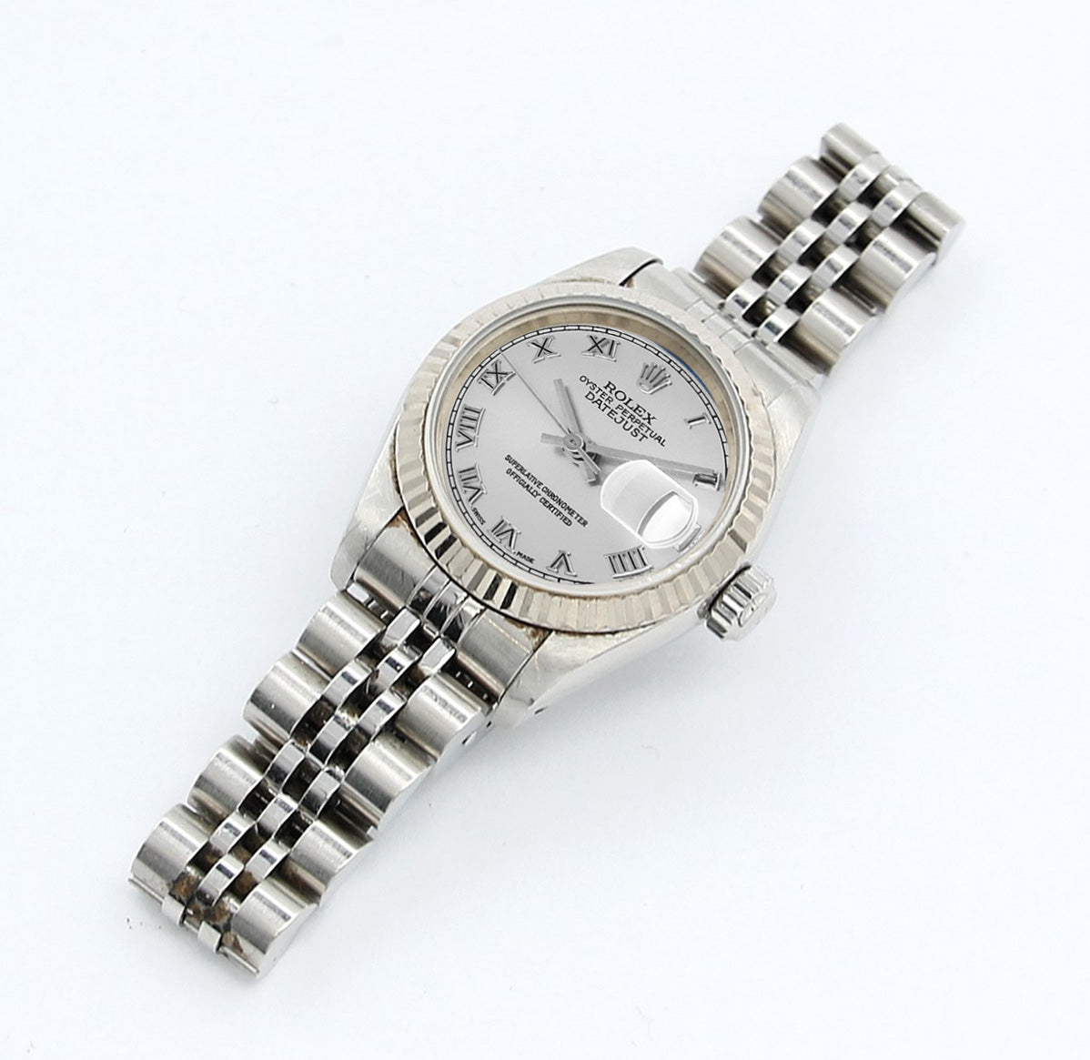 Rolex Lady-Datejust ref. 79174 - White Roman Small Dial (Circle