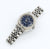 Rolex Lady-Datejust ref. 69174 - Blue Roman Dial Jubilee bracelet - Full Set