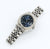 Rolex Lady-Datejust ref. 69174 – Jubiläumsarmband mit blauem arabischem Zifferblatt – komplettes Set