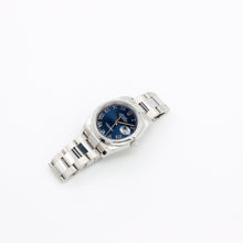 Carica l'immagine nel visualizzatore di Gallery, Rolex Datejust ref. 116200 Blue Roman Dial - Oyster Bracelet - Full Set
