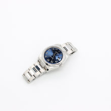 Load image into Gallery viewer, Rolex Datejust ref. 116200 Blue Arabic Dial - Oyster Bracelet - Full Set
