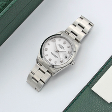 Załaduj obraz do przeglądarki galerii, Rolex Date ref. 15200 White Arabic Dial Oyster Bracelet
