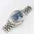Rolex Datejust ref. 16030 – Jubiläumsarmband – blaues Zifferblatt