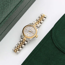 Load image into Gallery viewer, Rolex Oyster perpetual ref. 67193 Grey 3-6-9 dial Jubilee bracelet
