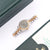 Rolex Datejust Lady ref. 69173 Steel/Gold - Jubilee Bracelet - Silver Dial with Golden Indexes - Full Set