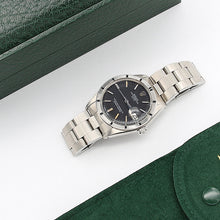 Load image into Gallery viewer, Rolex Oyster Perpetual Date ref. 1501 34mm - Black Dial (II) - Oyster bracelet
