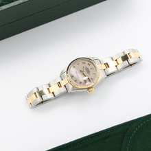 Bild in Galerie-Viewer laden, Rolex Datejust Lady Ref. 69173 Stahl/Gold - Millennnary Cream Dial - Austernarmband - Voller Set
