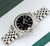 Rolex Datejust ref. 68274 Black Dial - Jubilee bracelet - Full Set