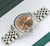 Rolex Datejust ref. 68274 Salmon Roman Dial - Jubilee bracelet - Full Set