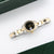 Rolex Datejust Lady ref. 69173 Steel/Gold - Oyster Bracelet - Black Dial with Golden Indexes - Full Set